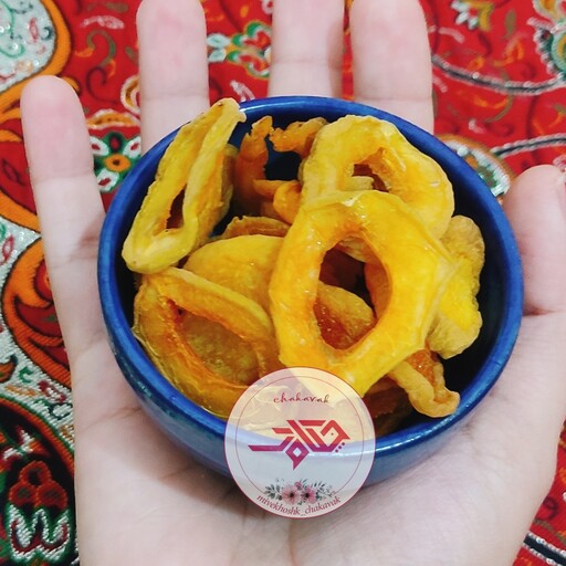 میوه خشک زردآلو خشک اسلایس (50 گرمی) چکاوک 