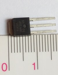 ترانزیستور FU4105 کلید زنی و دارای رگولاتور