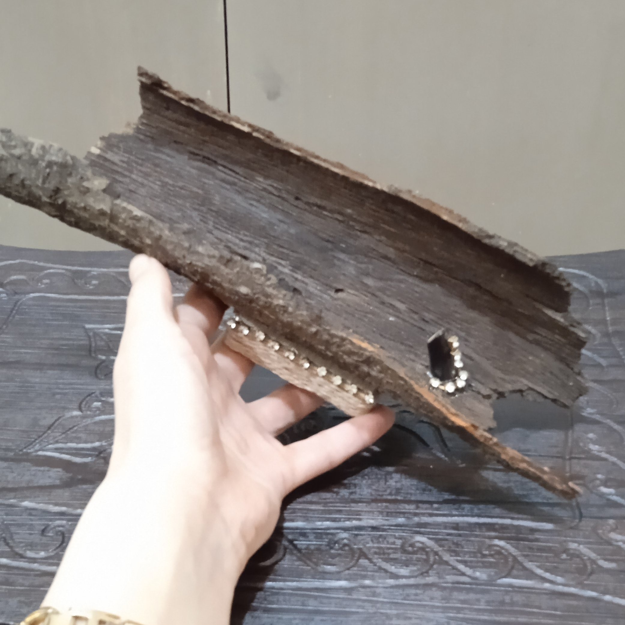 جای عود چوبی