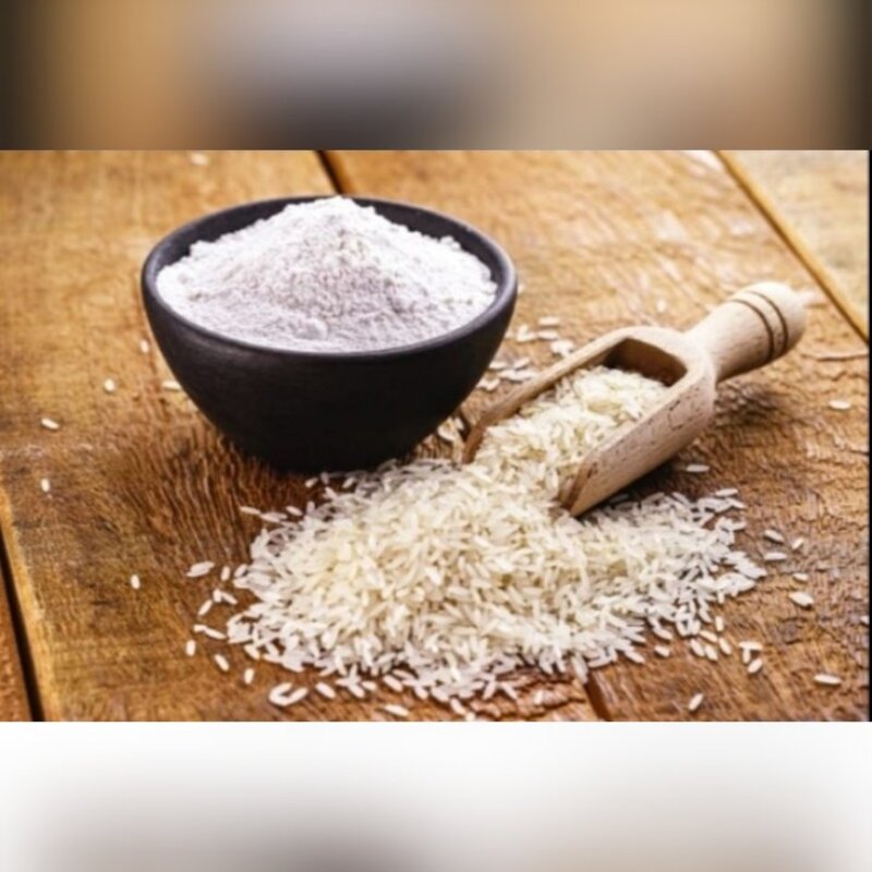 آرد برنج محلی تهیه شده از برنج محلی مرغوب دم سیاه