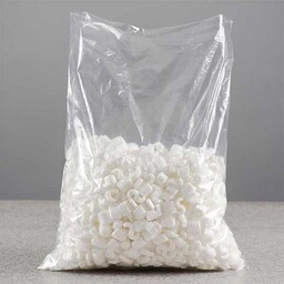 نایلون وکیوم برنج ،  اسباب کشی و  بسته بندی  ، بیرنگ و شفاف( سایز 50 در 100)  ،( بسته های ده عددی ) 