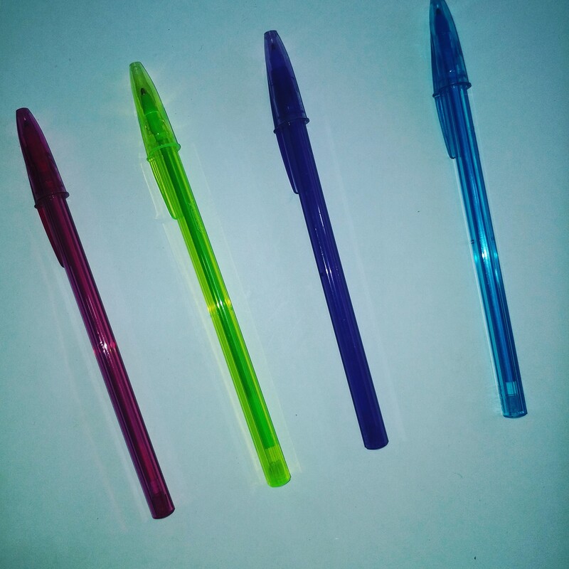 خودکار بیک رنگی اصل فرانسه در چهار رنگ متفاوت و کیفیت عالی