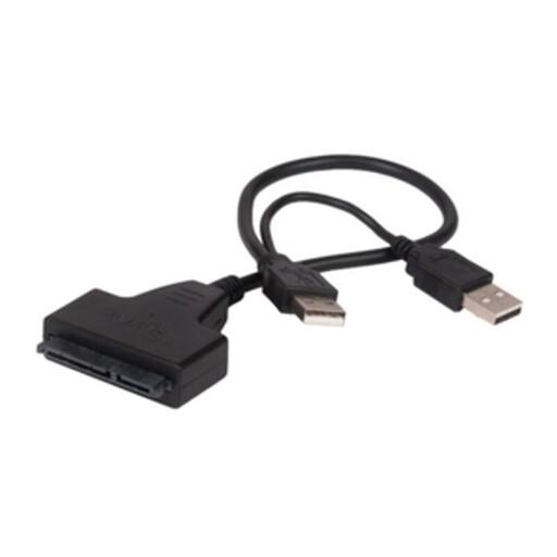 تبدیل SATA به USB 2.0 مناسب برای هارد 2.5 اینچ

