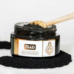 عسل و سیاهدانه معجون دوسین با عسل دیابتی