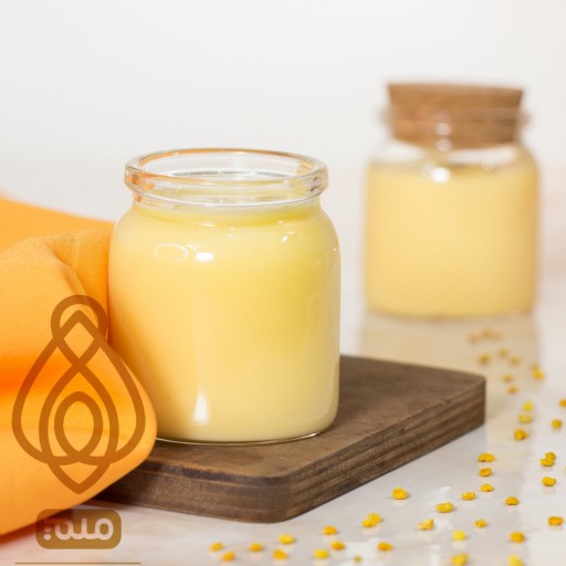 ژل رویال ده گرمی ایرانی باکیفیت خیلی خوب کافه عسل میم
