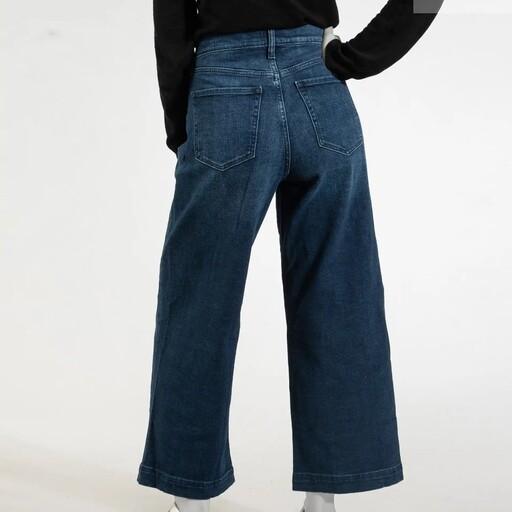 شلوار جین بگ زنانه قد 94 مناسب پلاس سایز
