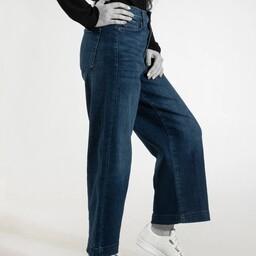 شلوار جین بگ زنانه قد 94 مناسب پلاس سایز