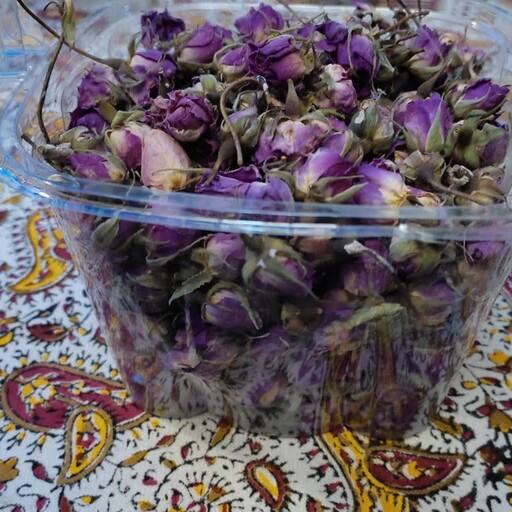 گل محمدی خشک بسته های صد گرمی 