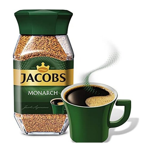 قهوه فوری جاکوبز سبز  ساخت اروپا (200 گرمی) - jacobs