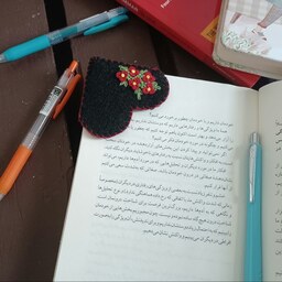 بوک مارک ( نشانگر کتاب ) کد 24