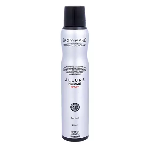 اسپری مردانه بادی کر مدل آلور هوم Body Care ALLURE HOMME 