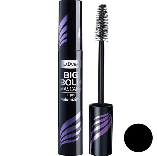 ریمل ایزادورا حجم دهنده بیگ بولد بنفش Isadora Big Bold Mascara