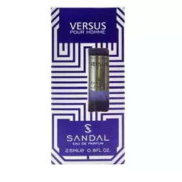  عطر جیبی مردانه صندل مدل Versus حجم 25 میل 