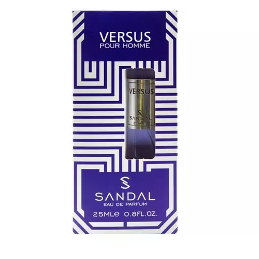  عطر جیبی مردانه صندل مدل Versus حجم 25 میل 