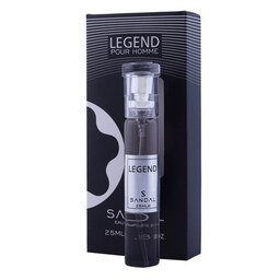  عطر جیبی مردانه صندل مدل Legend حجم 25 میل 