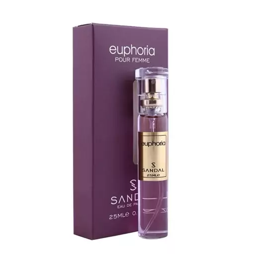  عطر جیبی زنانه صندل مدل Euphoria حجم 25 میل 