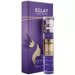 عطر جیبی زنانه صندل مدل اکلت حجم 25 میلی لیتر