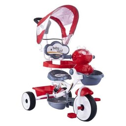 سه چرخه کودک ربات رنگ قرمز