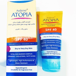 کرم ضد آفتاب رطوبت رسان آردن آتوپیا Spf40
مناسب جهت پوست های خشک و خیلی خشک