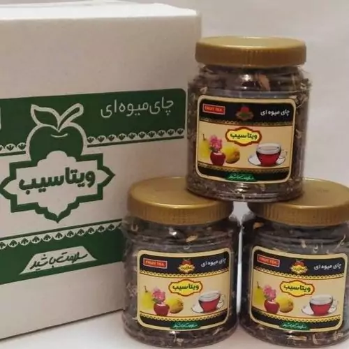 چای میوه ای ویتاسیب، بسیار خوش عطر و طعم