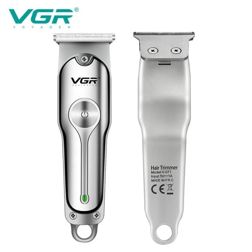 ماشین اصلاح موی سر و صورت وی جی ار مدل V 071
VGR V-071 HAIR TRIMMER
قشمی شاپ Qeshmishop