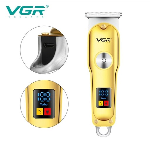 ماشین اصلاح موی سر و صورت وی جی ار مدل V 290VGR V290 HAIR  فروشگاه قشمی شاپ Qeshmishop