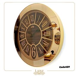 ساعت دیواری لوکس (آینه ای) (سایز 60)