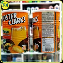 پودر شربت طبیعی بدون اسانس انبه برند فوستر (900گرم) foster mango syroup 