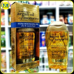 روغن آرگان مراکشی اوجی ایکس مناسب برای خشکی مو (100میل) OGX morocco argan oil