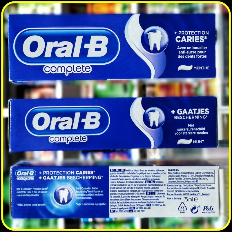 خمیردندان ضد پوسیدگی آلمانی اورال بی همراه با شکر اسیدی محافظ دندان و رایحه نعناع (75میل) 