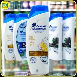 شامپو سر ضد شوره هد اند شولدرز برای موهای مختلف(400میل) head and shoulders hair shampoo 