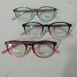 عینک طبی کائوچویی دخترانه برندpardasulدر سه رنگ زیبا 