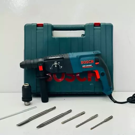 دریل بتن کن بوش سه کاره مدل Bosch 2-26