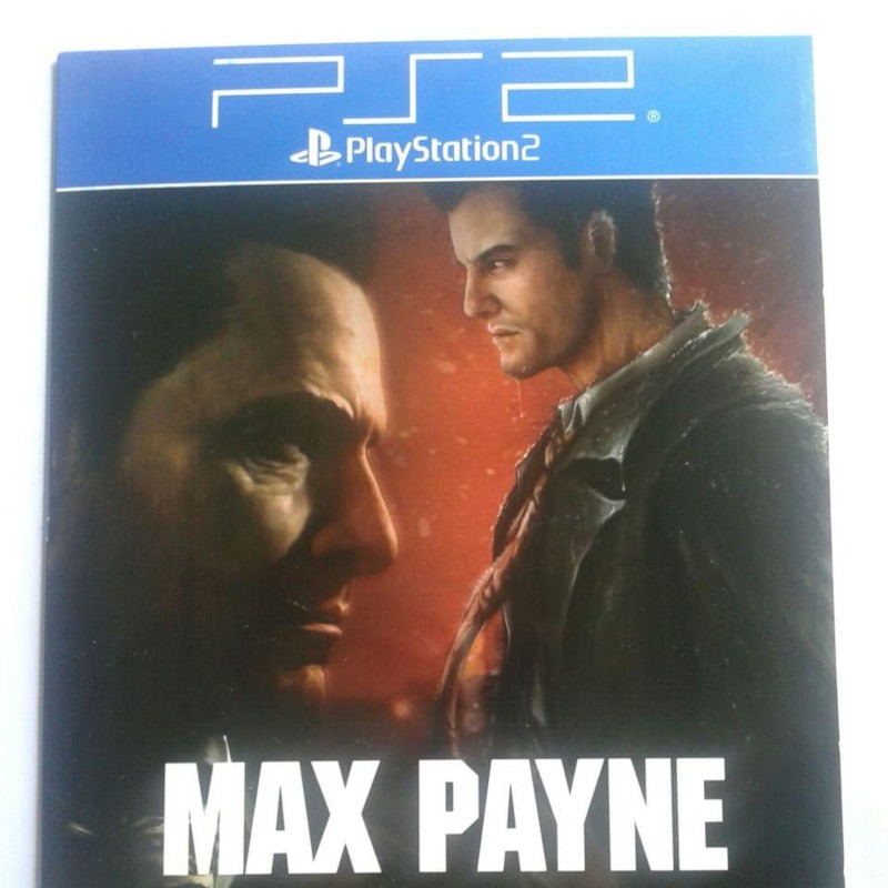 بازی پلی استیشن 2 Max Payne
