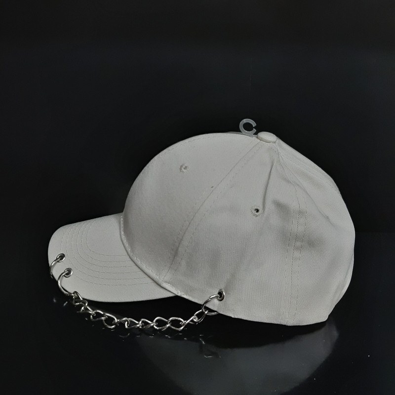 کلاه کپ دخترانه-کلاه کپ زنانه-کلاه کپ مردانه--کلاه پرسینگ-کلاه زنجیردار