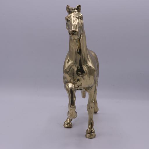 مجسمه اسب برنجی طرح جفت رقصنده ارتفاع 20