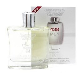 عطر ادکلن مردانه لالیک سفید اسمارت کالکشن کد 438 (Lalique White) حجم 100 میل