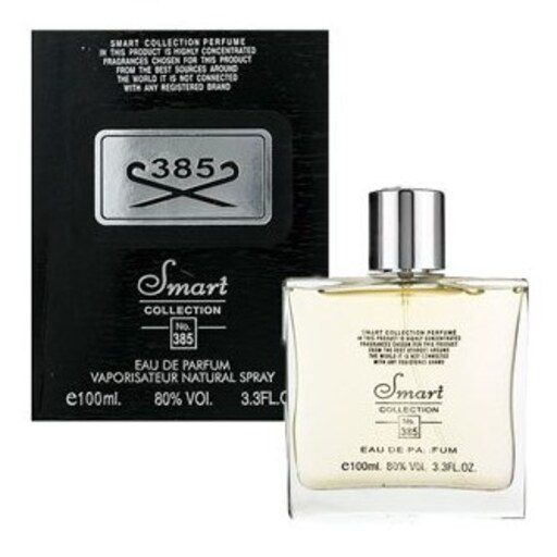 عطر ادکلن مردانه کرید اونتوس اسمارت کالکشن کد 385 (Creed Aventus) حجم 100 میل
