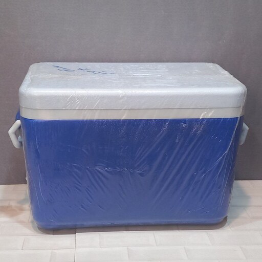 کلمن آب یخدان سفری صندوقی 40 لیتری شیردار مناسب برای سفر  صادراتی  کویرپلاستیک