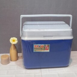 کلمن آب  یخدان 20لیتر صندوقی پلاستیک صادراتی موادنو  دسته قابل حمل مناسب برای سفر 