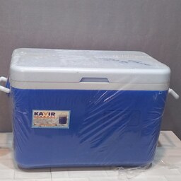 کلمن آب یخدان سفری صندوقی حدود40 لیتری شیردار مناسب برای سفر  صادراتی  کویرپلاستیک