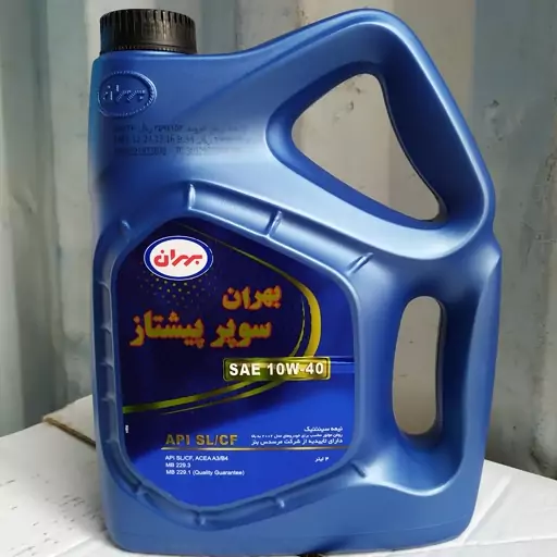 روغن موتور بهران سوپر پیشتاز 10w-40