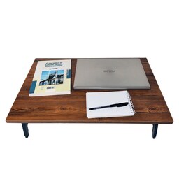 میز لپ تاپ میز تحریر چند منظوره پایه کوتاه اقتصادی مدل SE5070