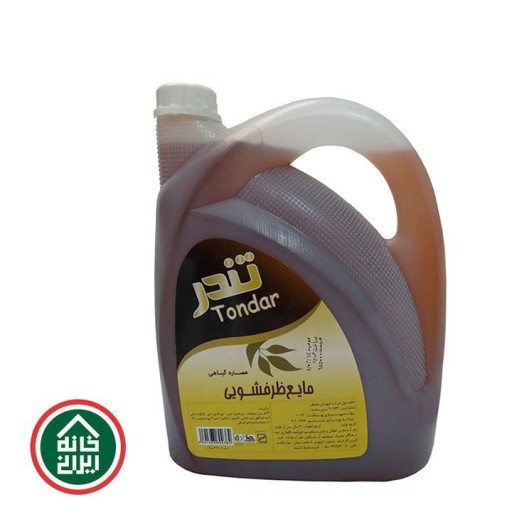 مایع ظرفشویی گیاهی تندر ( 4 لیتری ) - باسلام