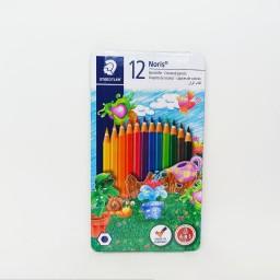 مداد رنگی استدلر جعبه فلزی
در دو مدل 12 رنگ