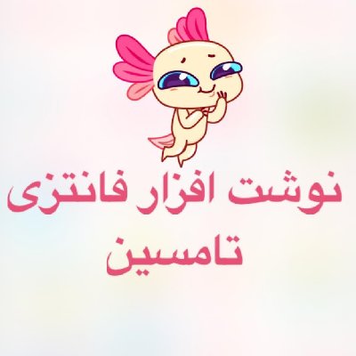 نوشت افزار فانتزی تامسین(ارسال رایگان 👈خرید 350ت)