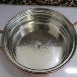 ماهیتابه دربدار مسی 2الی4نفره نانو شده