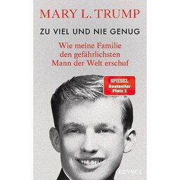 کتاب زبان اصلی Zu viel und nie genug اثر Mary L Trump انتشارات Heyne Verlag