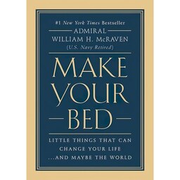 کتاب زبان اصلی Make Your Bed Little Things That Can Change Your LifeAnd Maybe th