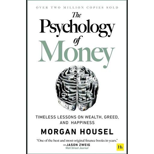 کتاب زبان اصلی The Psychology of Money Timeless lessons on wealth greed and happ